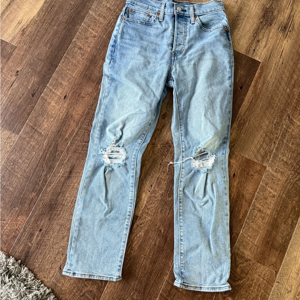 Levi’s Women’s Wedgie Straight Jeans